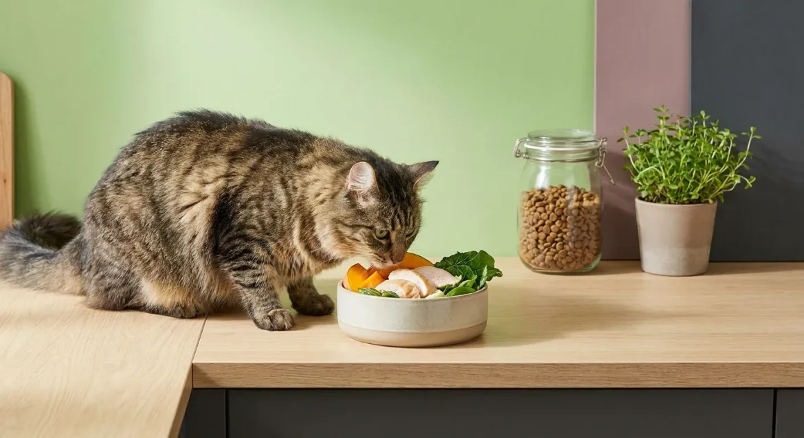 feline digestive health — Addressing Common Digestive Issues with a Natural Cat Diet