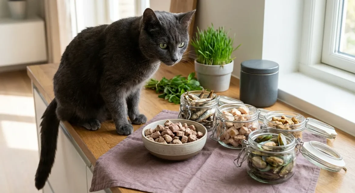 natural cat treats — Choosing the Best Natural Treats for Your Cat