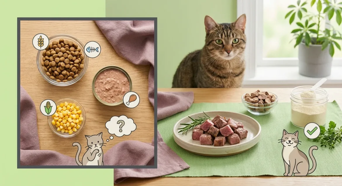 cat food allergens — Common Allergens in Cat Food and How to Avoid Them
