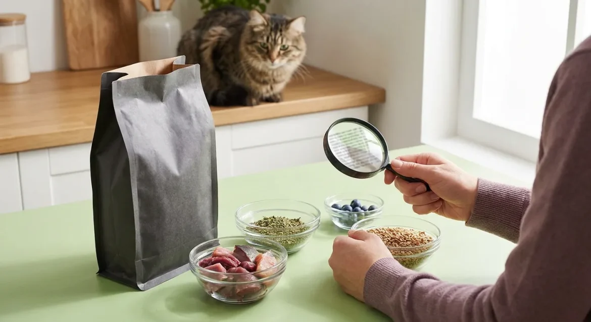 decode cat food labels — Decoding Cat Food Labels: What Ingredients Really Mean