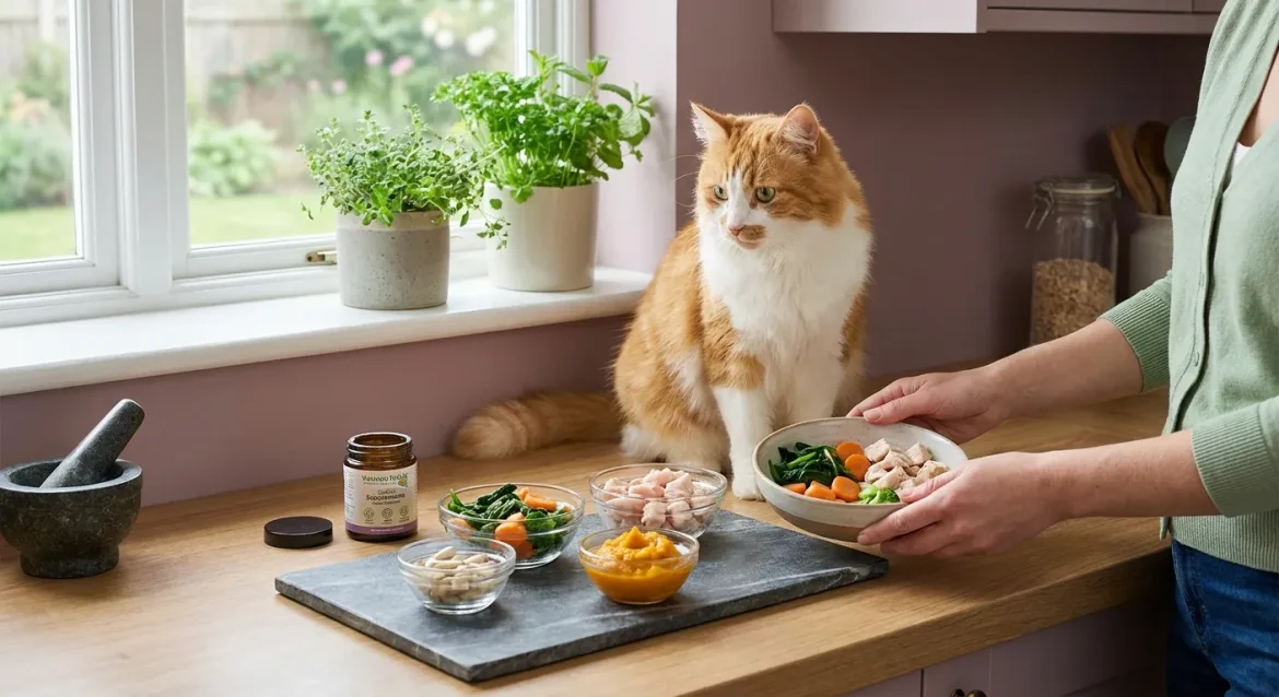 homemade cat food recipes — Homemade Natural Cat Food: Recipes and Safety Tips