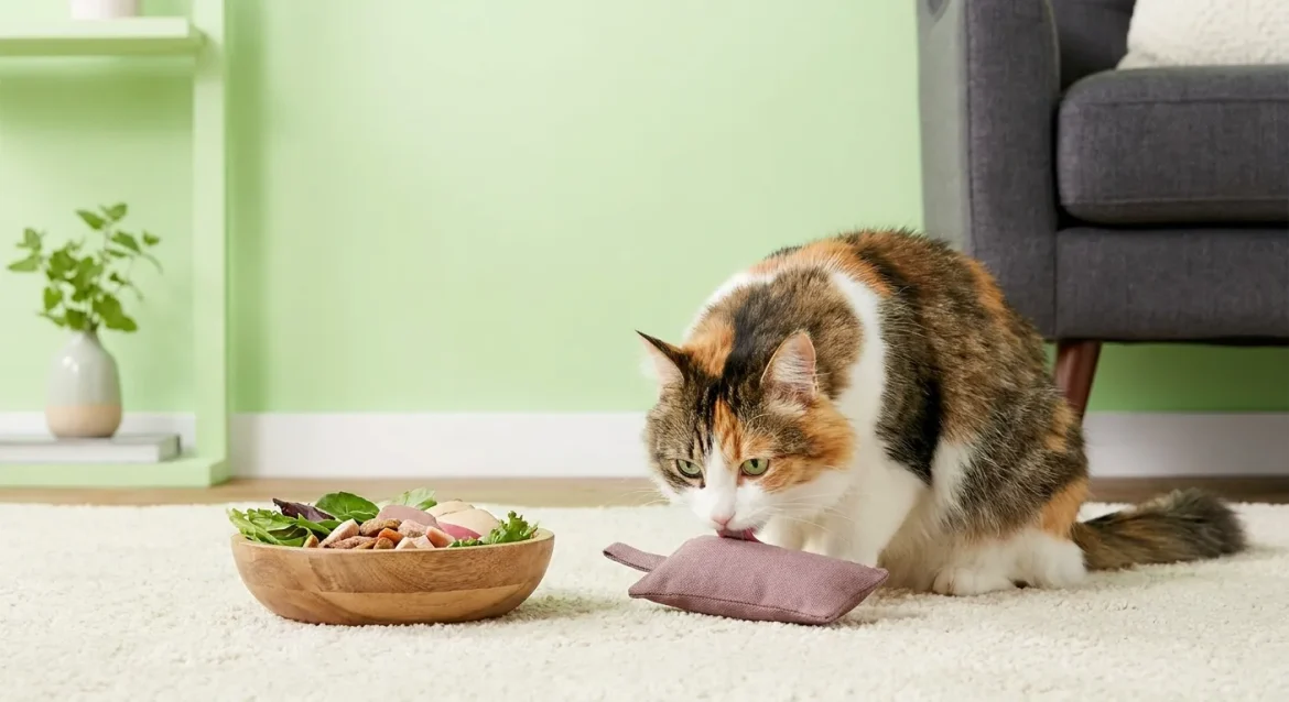 natural diet cat behavior — How a Natural Diet Can Improve Your Cat's Behavior