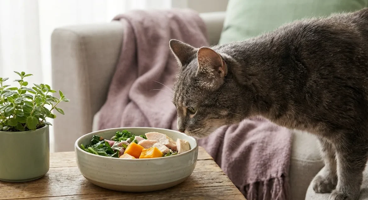 senior cat natural food — Tailoring a Natural Diet for Your Senior Cat's Health