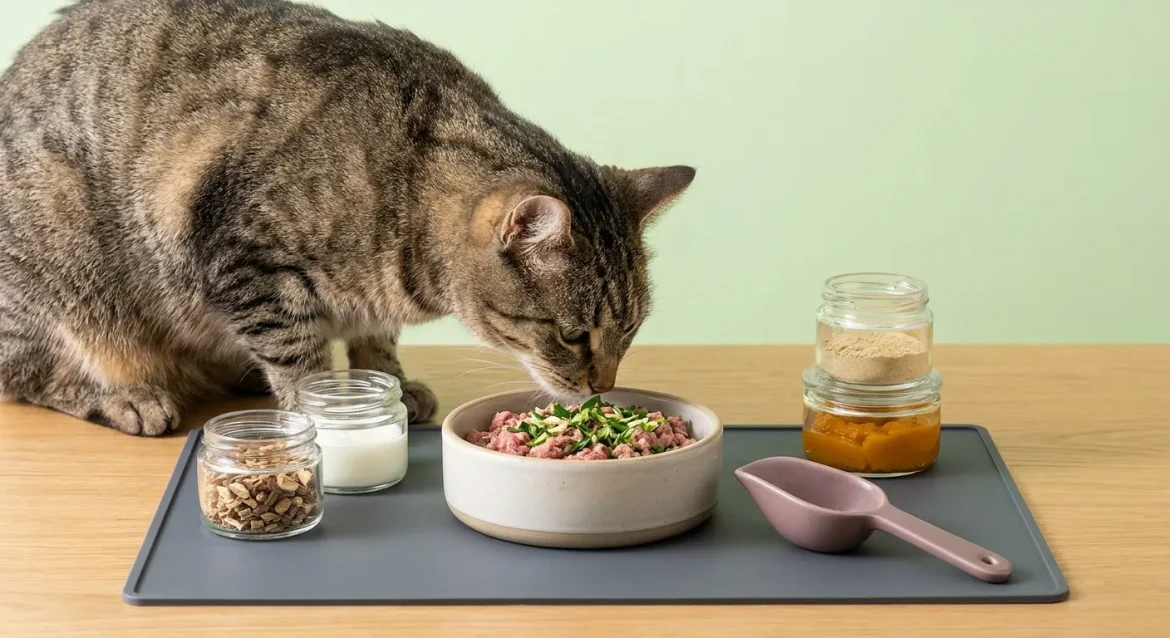 probiotics for cats — The Benefits of Probiotics and Prebiotics in Your Cat's Natural Diet