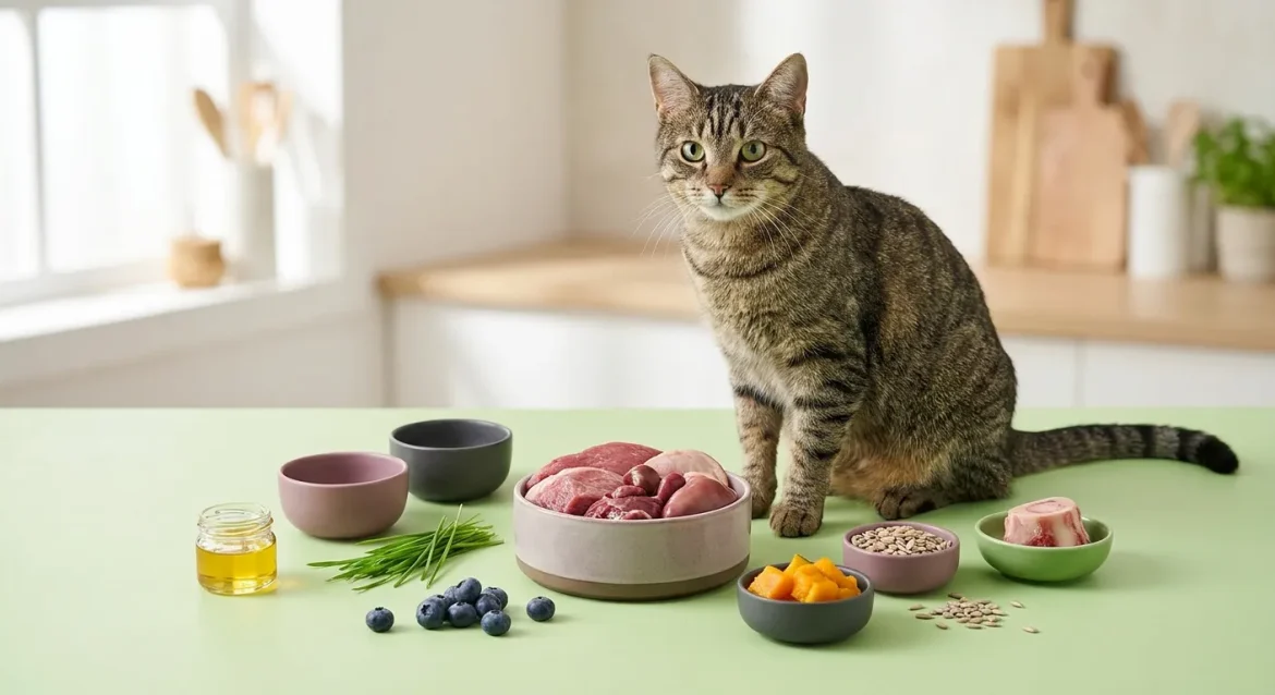 essential cat nutrients — The Essential Nutrients Your Cat Needs in a Natural Diet
