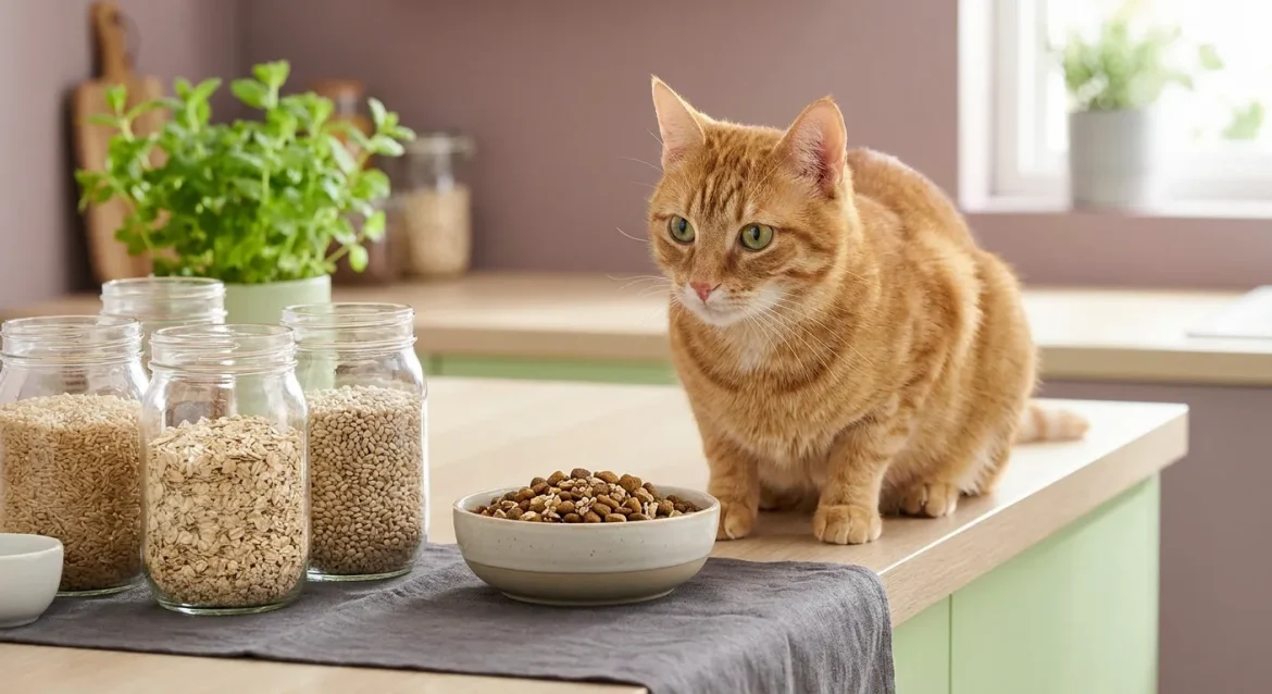 grains in cat food — The Impact of Grains on Feline Digestion and Health