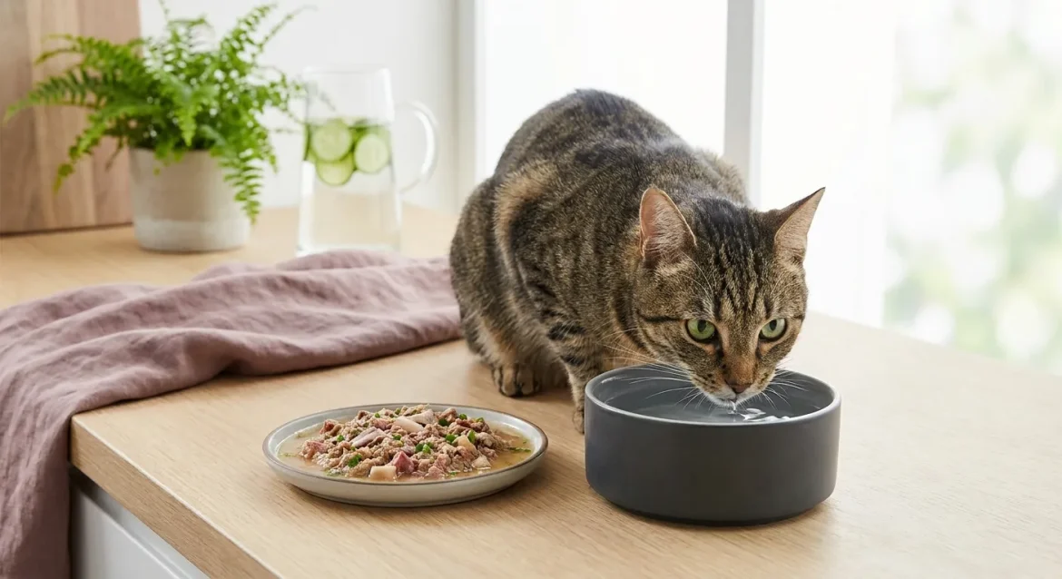 cat hydration natural diet — The Role of Hydration in Feline Natural Diets