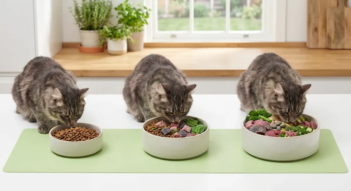 transition cat natural food — Transitioning Your Cat to Natural Food: A Step-by-Step Guide
