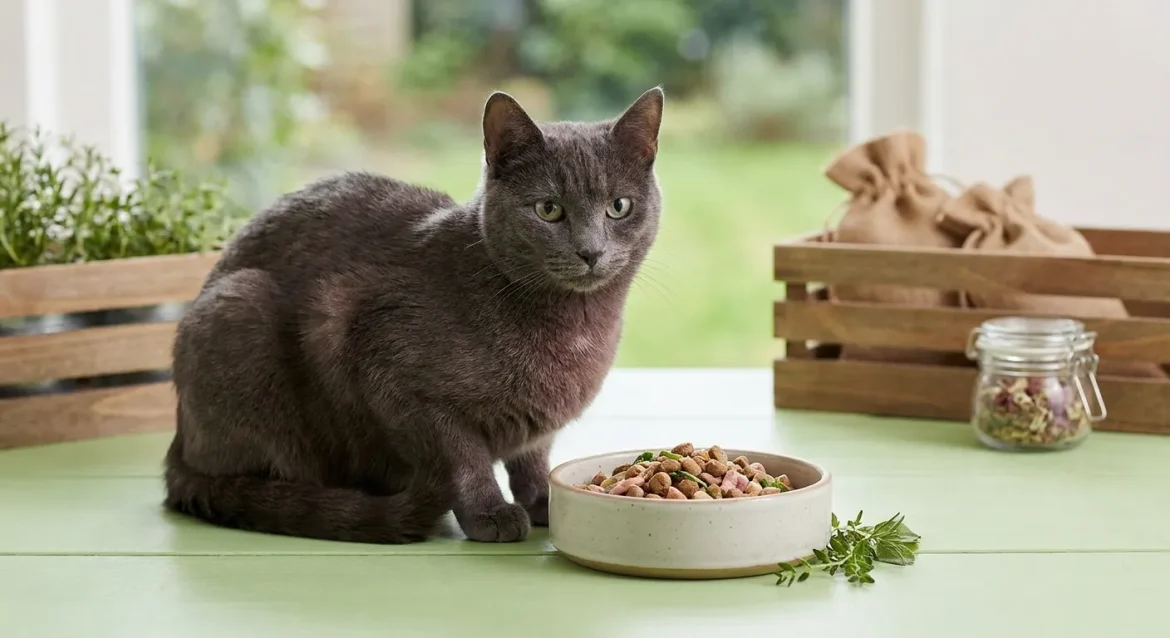 : sustainable cat food — Why Sustainable Sourcing Matters for Your Cat's Natural Food